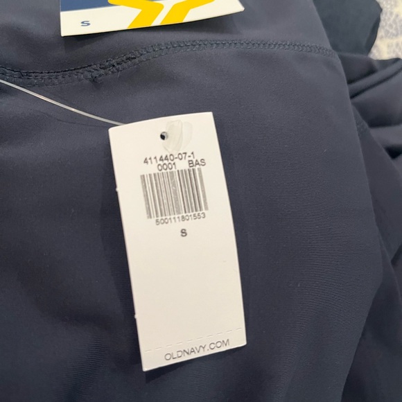 Old Navy Women's Navy Blue Flare Pants - Picture 2 of 4